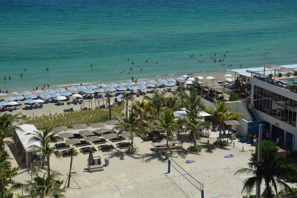 Apartments At Sian Residences Hallandale Beach Exteriör bild