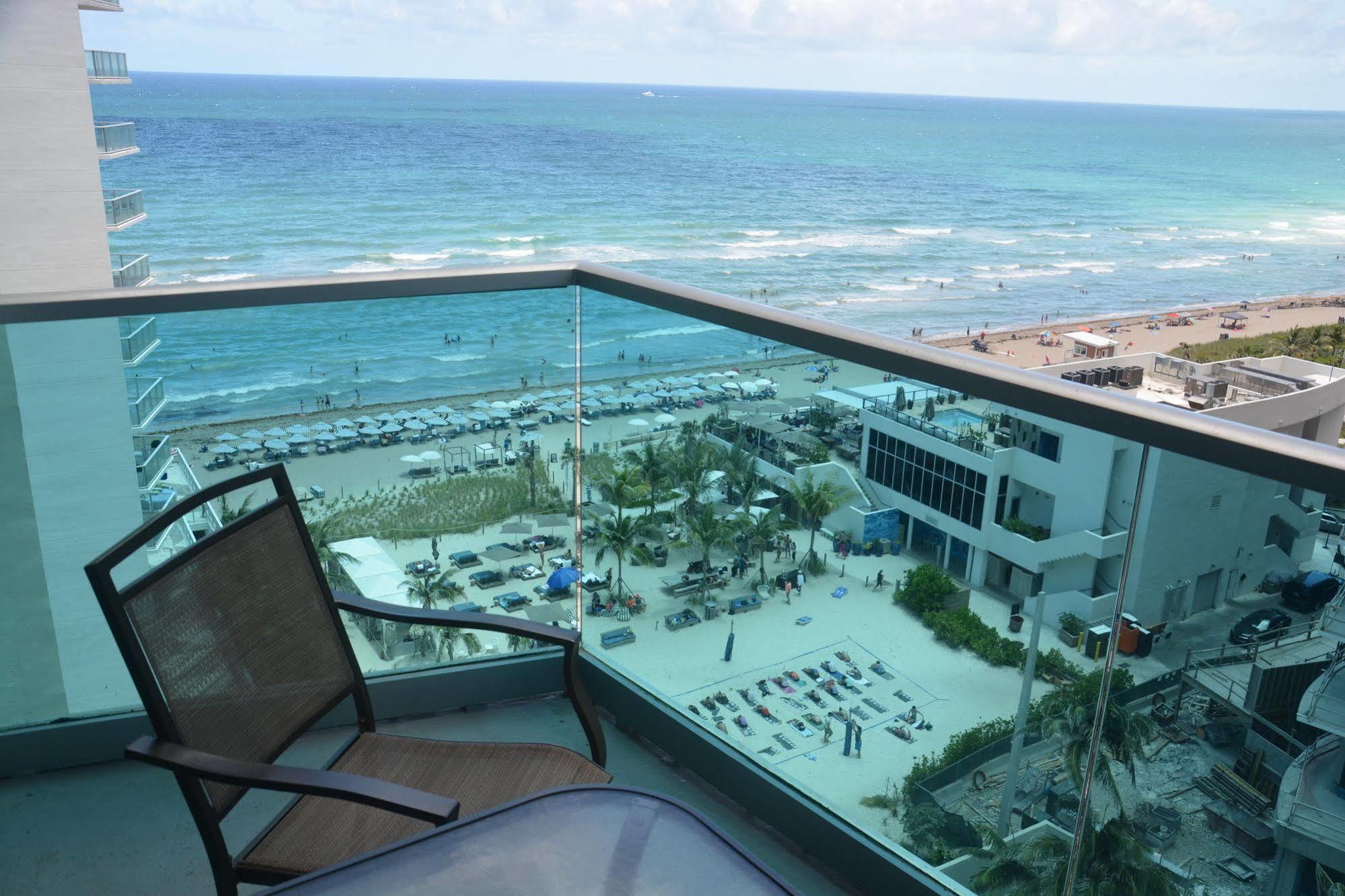 Apartments At Sian Residences Hallandale Beach Exteriör bild