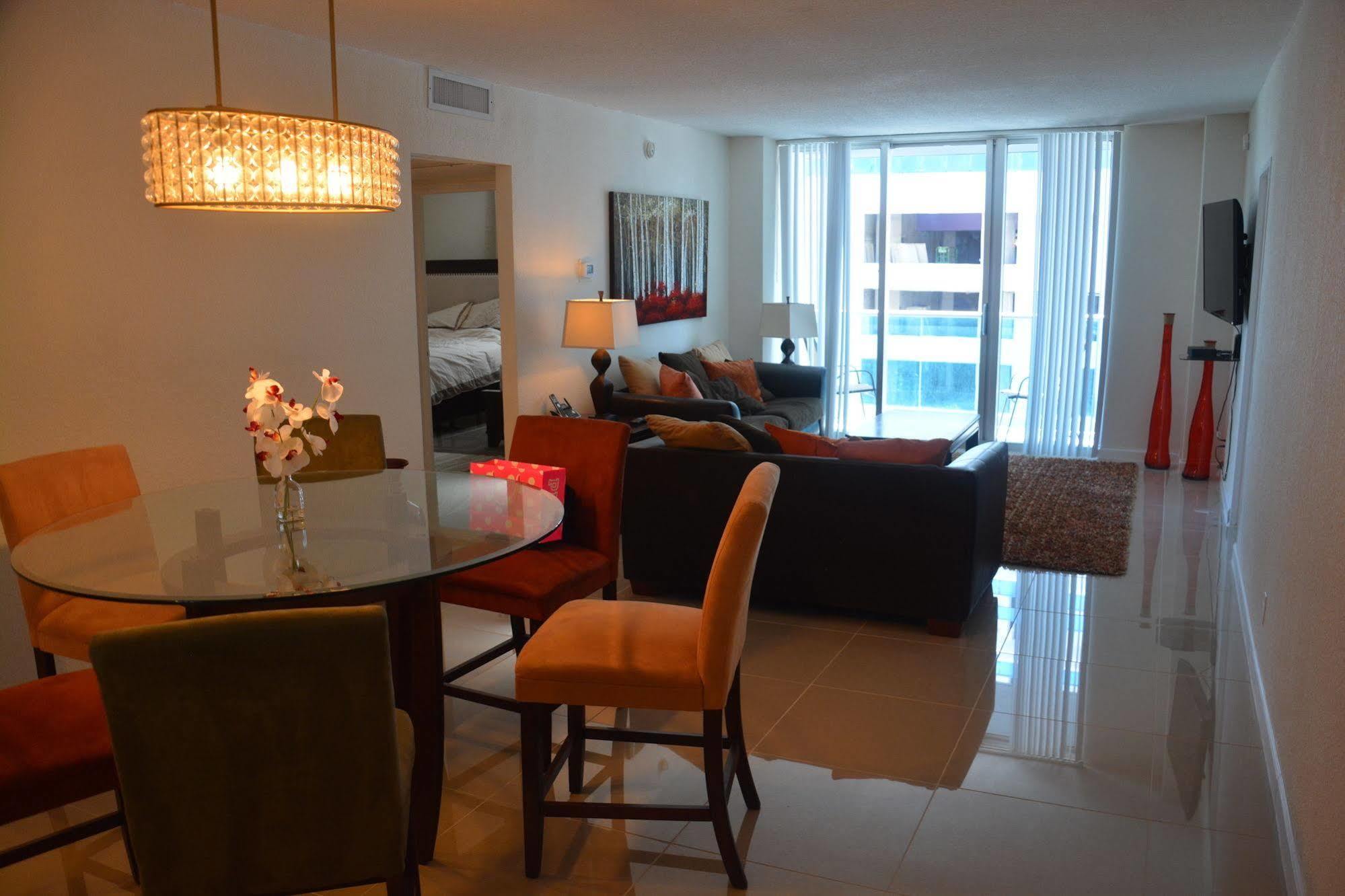 Apartments At Sian Residences Hallandale Beach Exteriör bild